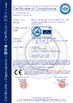 Porcellana Ruian Mingyuan Machinery Co.,Ltd Certificazioni