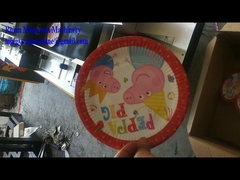 Nuovo design macchina per piatti di carta meccanica ad alta velocità da 50 a 60 pezzi al minuto