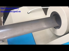 Macchina per test di vassoi di carta per torte in funzione per il cliente colombiano