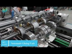 Macchina per scatole di hamburger di carta progettata da macchinari mingyuan