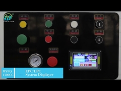 macchina da taglio per carta per tagliare il rotolo di carta inferiore