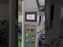 MYC-DW100 Coppa manica macchina doppia coppa di carta ondulata