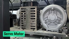 MYC-160S Macchina per tazze di carta ad alta velocità con azionamento a sette servomotori