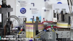 Macchina per piatti di carta full servo MYC-ZDJ1200